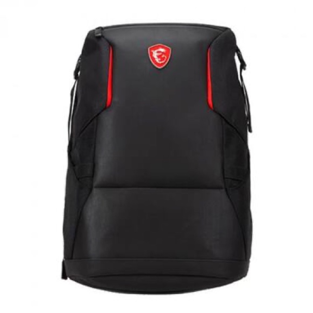 MSI - Urban Raider Gaming Backpack Black